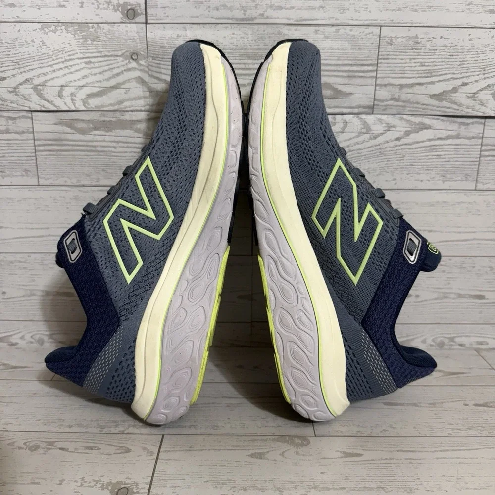 New Balance Shoes Women Sz 10 Fresh Foam X 860v14 Running Navy Men Sz 8.5 Unisex